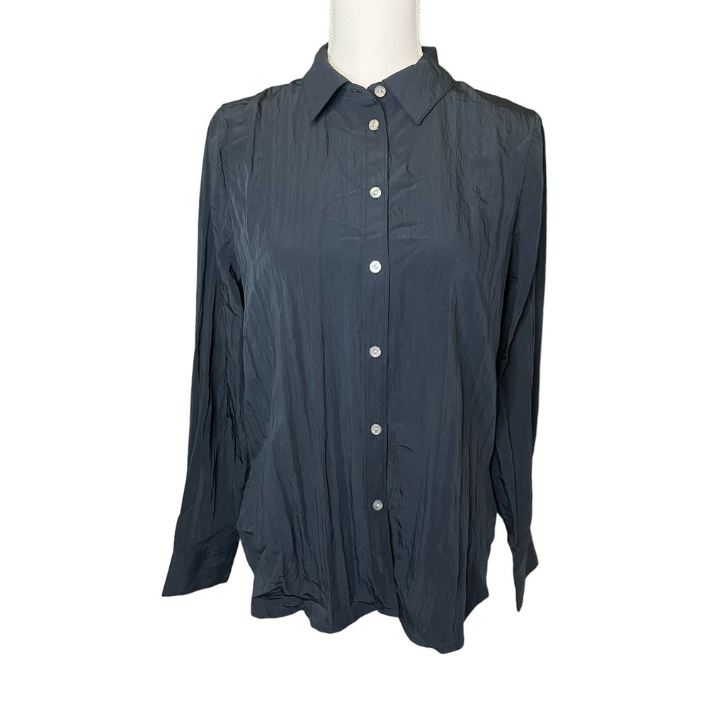 Madewell Crinkled Button-up shirt